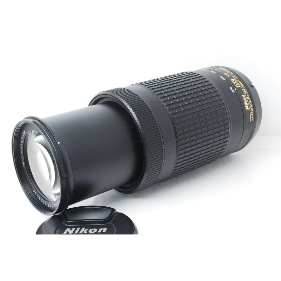 NIKKOR Nikon ニコン AF-P 70-300mm f/4.5-6.3G ED VR 手ぶれ補正付き