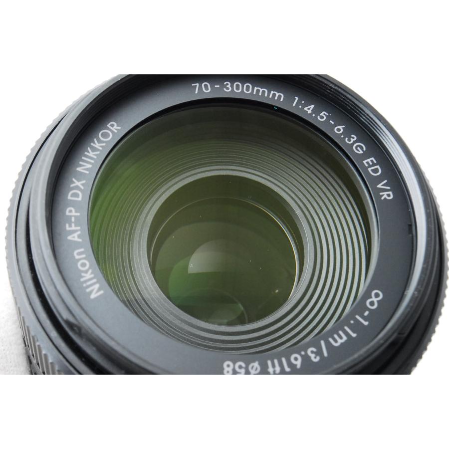 NIKKOR Nikon ニコン AF-P 70-300mm f/4.5-6.3G ED VR 手ぶれ補正付き