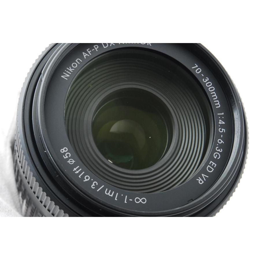 NIKKOR Nikon ニコン AF-P 70-300mm f/4.5-6.3G ED VR 手ぶれ補正付き