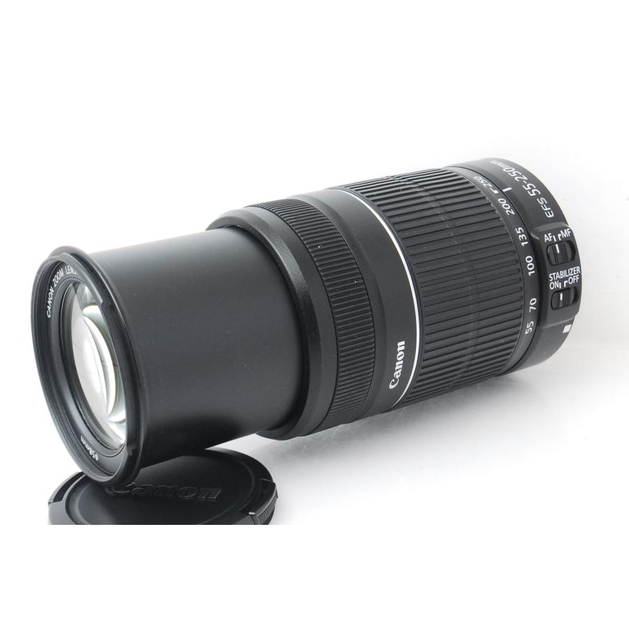 EF-S Canon キヤノン 55-250mm F4-5.6 IS II 手ぶれ補正付き : 山