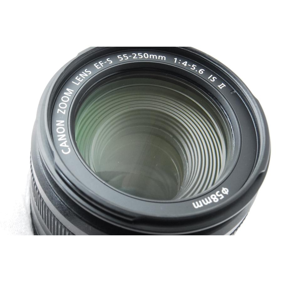 手ぶれ補正付◆Canon EF-S 55-250mm IS II◆スポーツ観戦等 EF-S Canon キヤノン 55-250mm F4-5.6 IS II 手ぶれ補正付き : 山