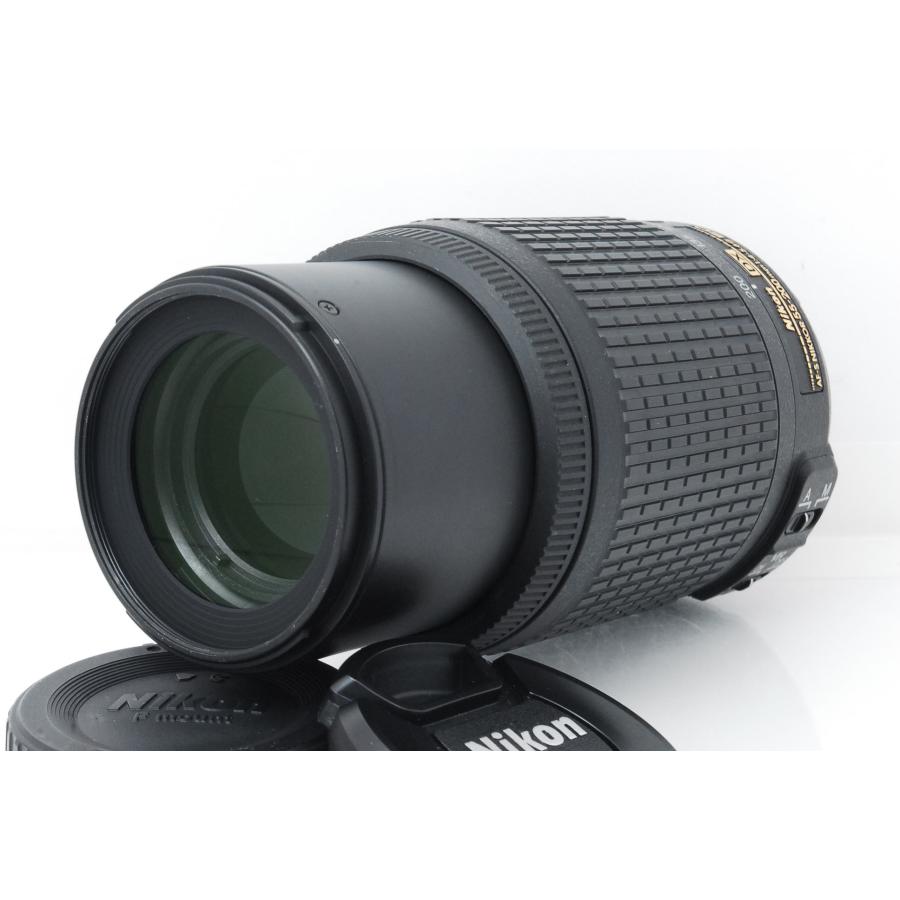 Nikon AF-S DX 55-200mm f4-5.6G ED カメラレンズ