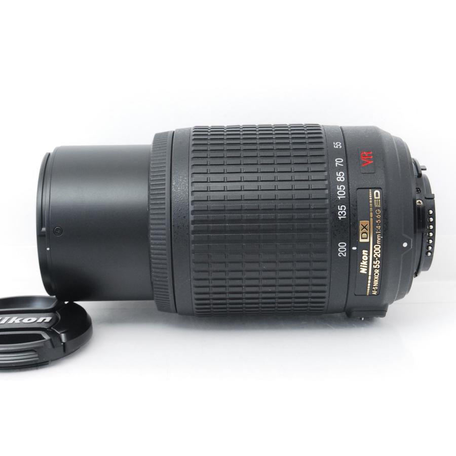NIKKOR Nikon ニコン AF-S DX 55-200mm F4-5.6G VR : 山ウサギカメラ