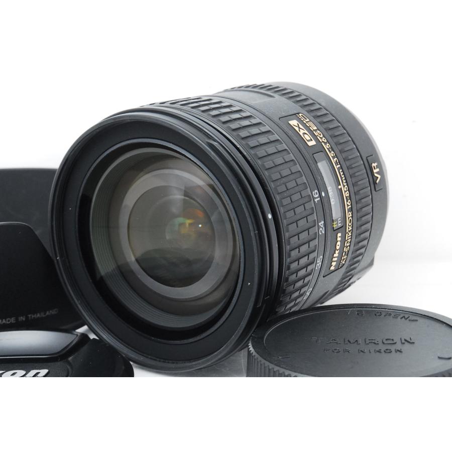 Nikkor AFS DX 3,5-5,6/16-85mm G ED VR noir