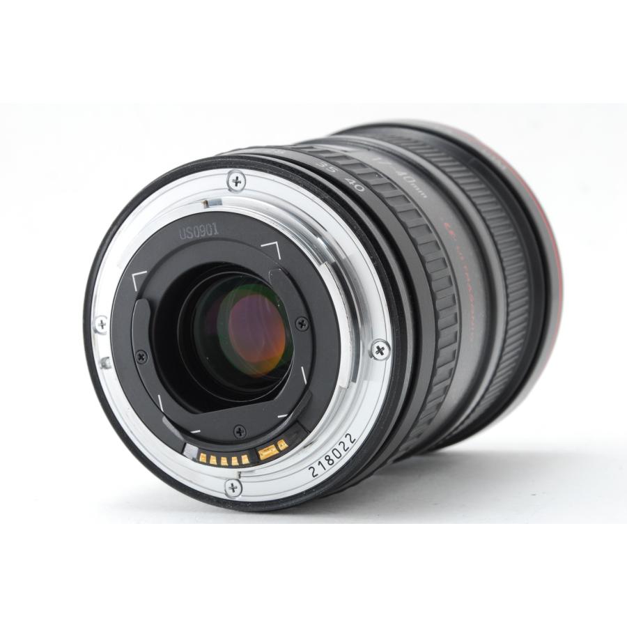 Canon キヤノン EF 17-40mm F4L USM｜mrabbit-camera｜04