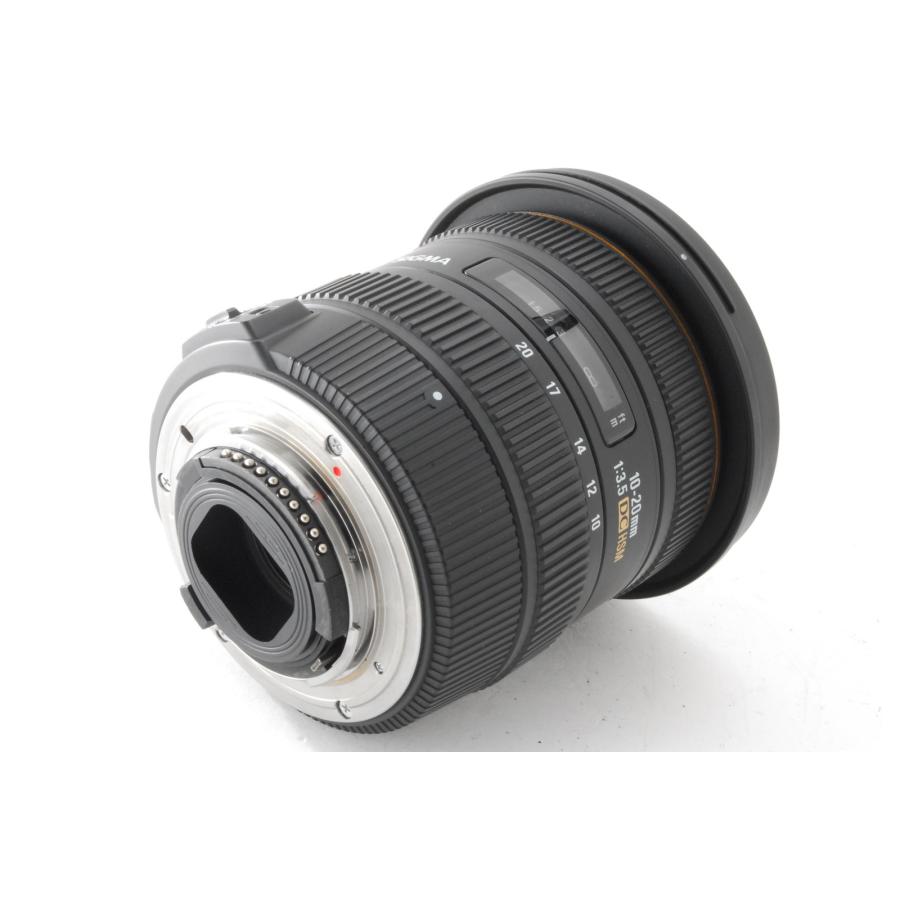 SIGMA シグマ 10-20mm F3.5 EX DC HSM Nikon用｜mrabbit-camera｜05
