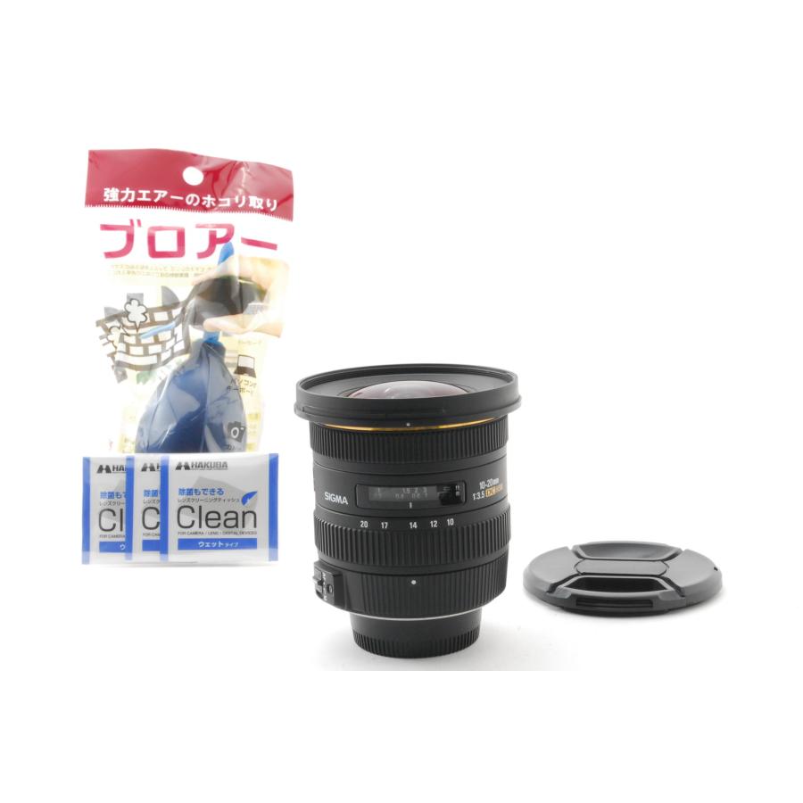 SIGMA シグマ 10-20mm F3.5 EX DC HSM Nikon用｜mrabbit-camera｜02