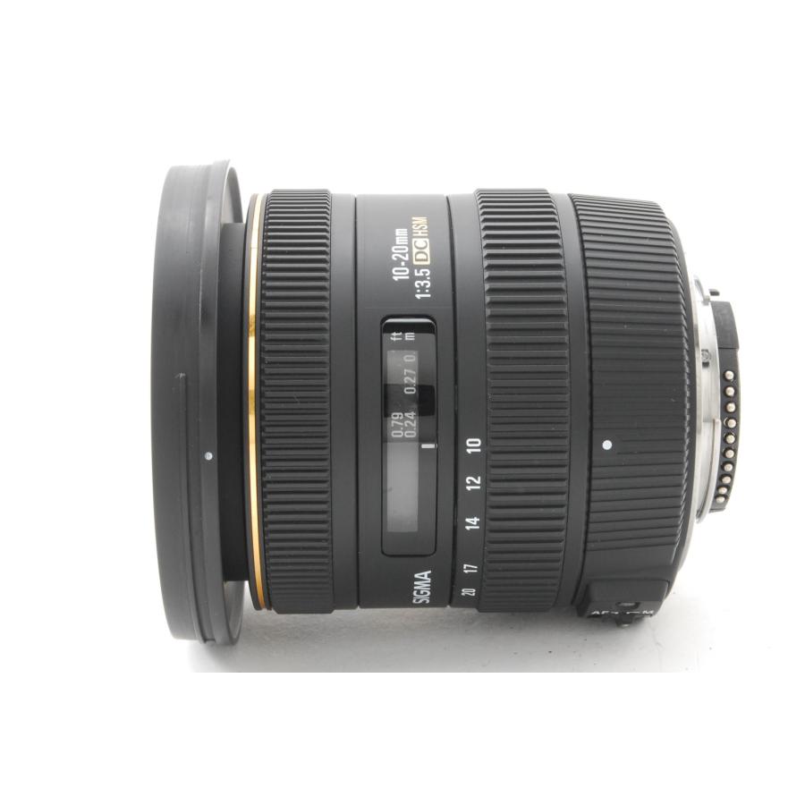 SIGMA シグマ 10-20mm F3.5 EX DC HSM Nikon用｜mrabbit-camera｜07