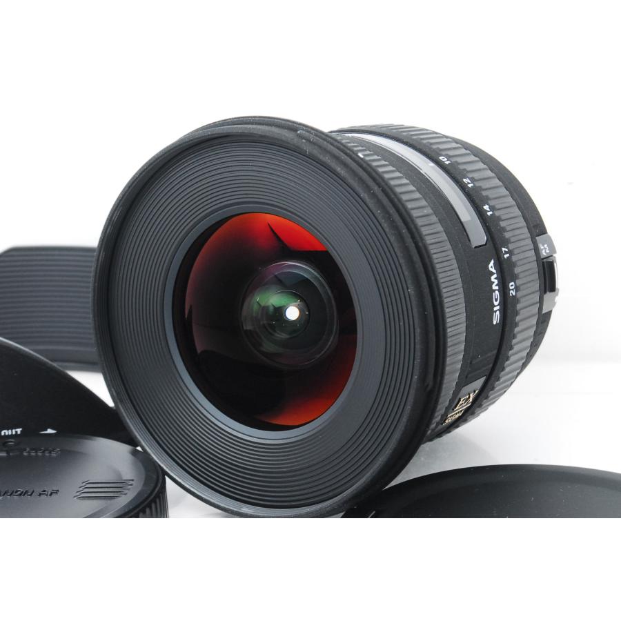 SIGMA シグマ 10-20mm F4-5.6 EX DC HSM Canon用 | DC（シグマ）