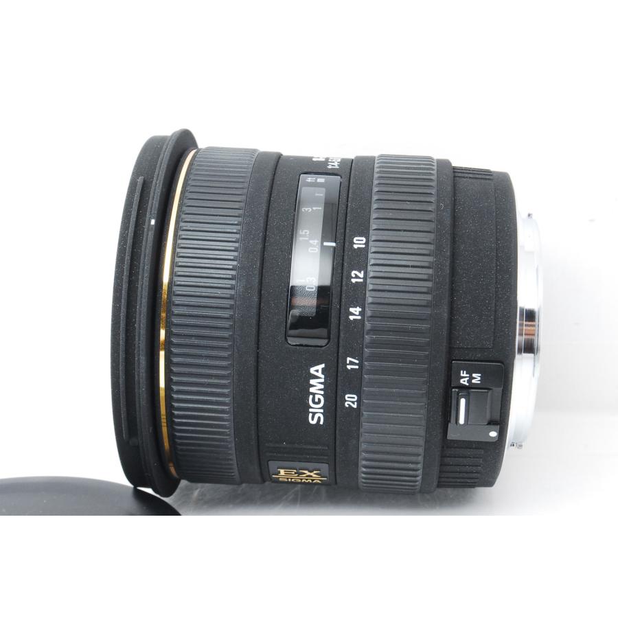 SIGMA シグマ 10-20mm F4-5.6 EX DC HSM Canon用 | DC（シグマ） | 03