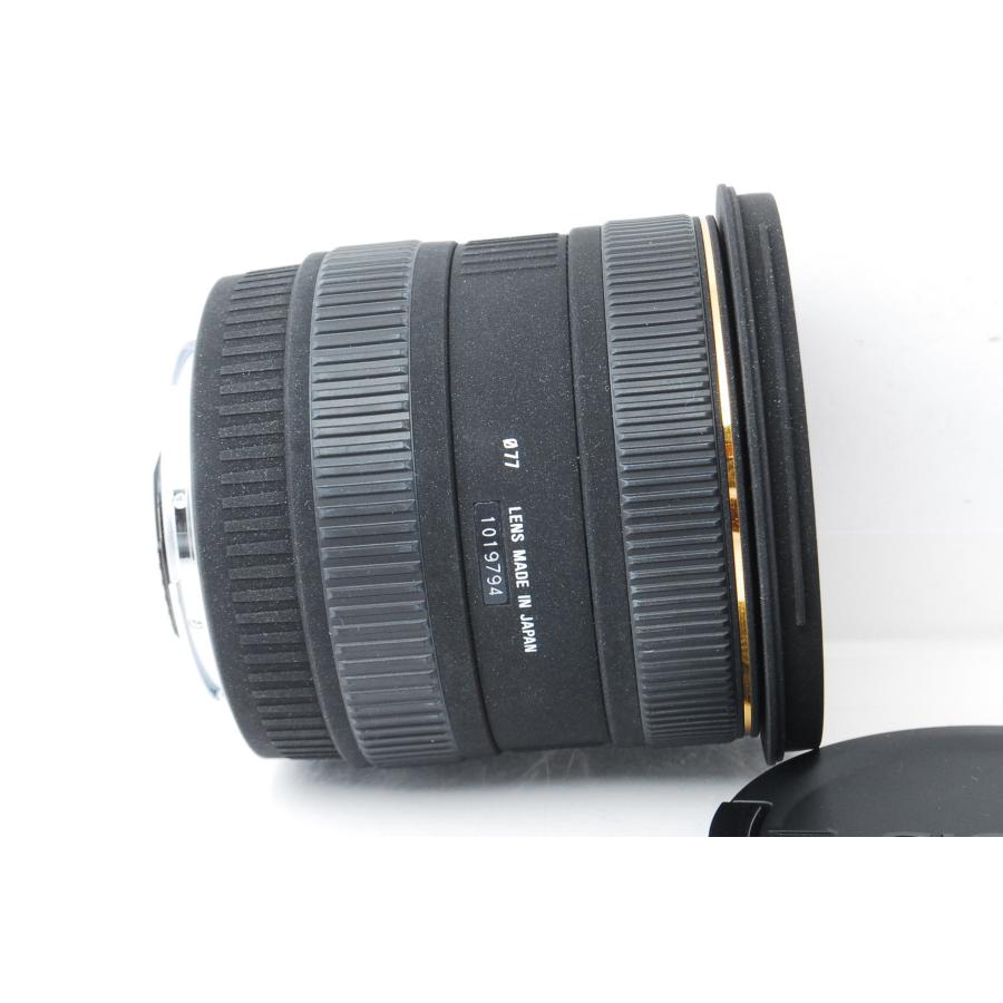 SIGMA シグマ 10-20mm F4-5.6 EX DC HSM Canon用 | DC（シグマ） | 04
