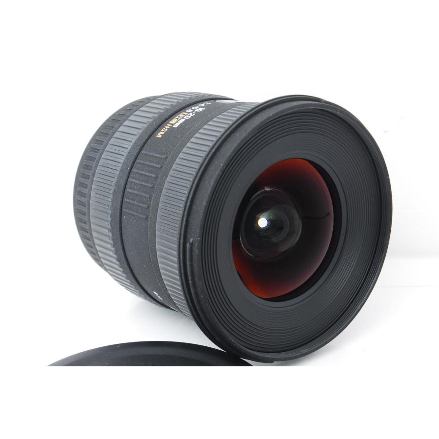 SIGMA シグマ 10-20mm F4-5.6 EX DC HSM Canon用 | DC（シグマ） | 05