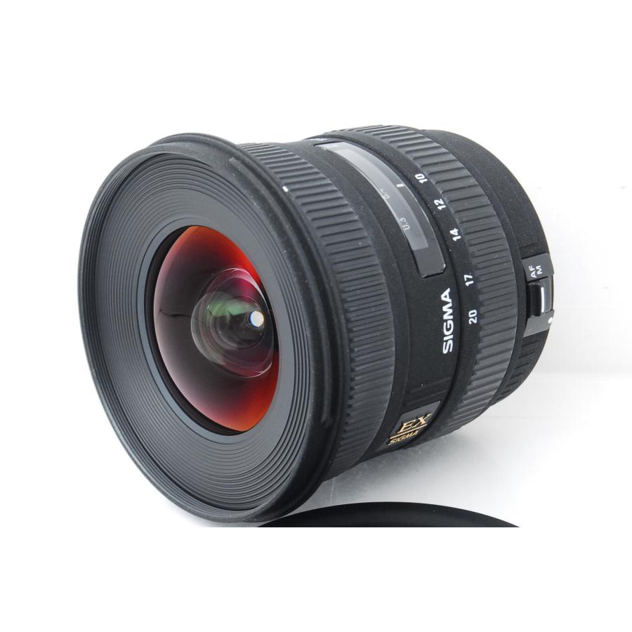 SIGMA シグマ 10-20mm F4-5.6 EX DC HSM Canon用 | DC（シグマ） | 06