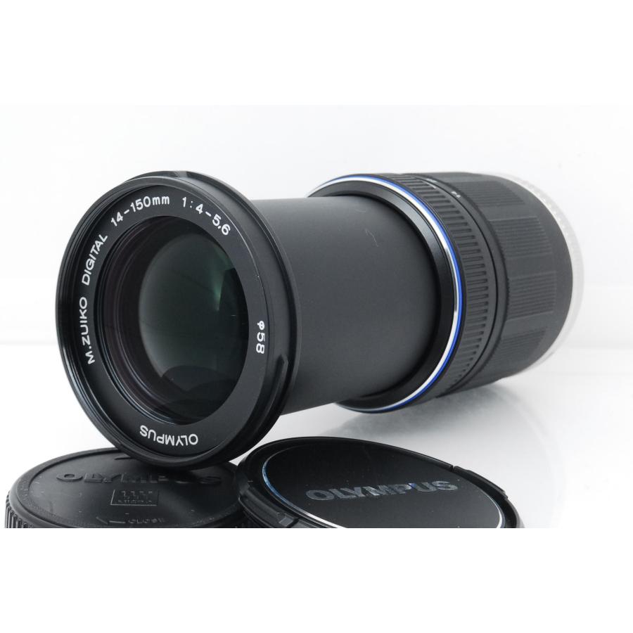 OLYMPUS オリンパス M.ZUIKO DIGITAL ED 14-150mm F4-5.6 | M.ZUIKO