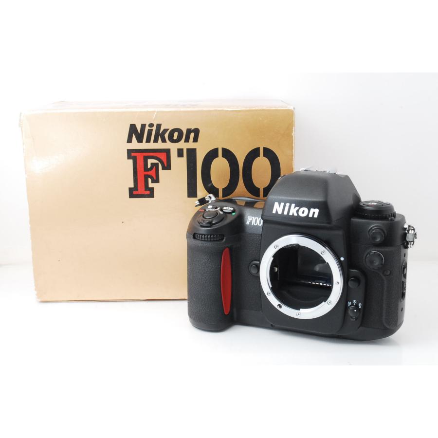 Nikon ニコン F100 ボディ フィルム一眼レフ 123 | ニコン