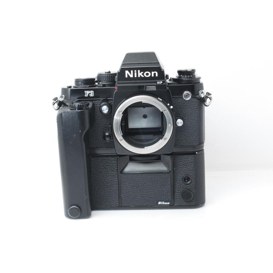 Nikon ニコン F3 HP ハイアイポイント ボディ MD-4 フィルム一眼レフ 191万番台 | ニコン | 01