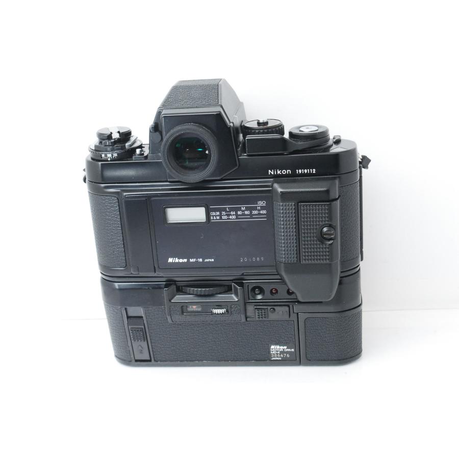 Nikon ニコン F3 HP ハイアイポイント ボディ MD-4 フィルム一眼レフ 191万番台 | ニコン | 02