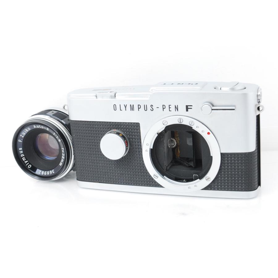 フィルムカメラ OLYMPUS PEN FT F.Zuiko Auto-S 38mm F1.8 オリンパス（OLYMPUS） PEN-FT F.Zuiko Auto-S 38mm F1.8 ペンFT 一眼
