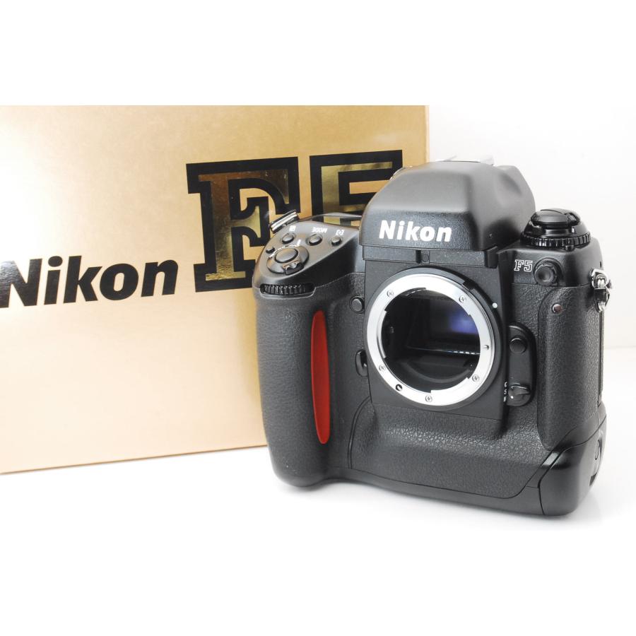 Nikon ニコン F5 ボディ フィルム一眼レフ 元箱付き | ニコン