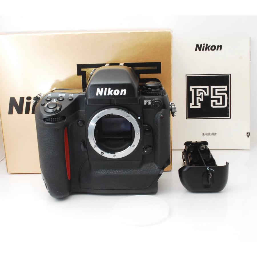 Nikon ニコン F5 ボディ フィルム一眼レフ 元箱付き | ニコン | 09