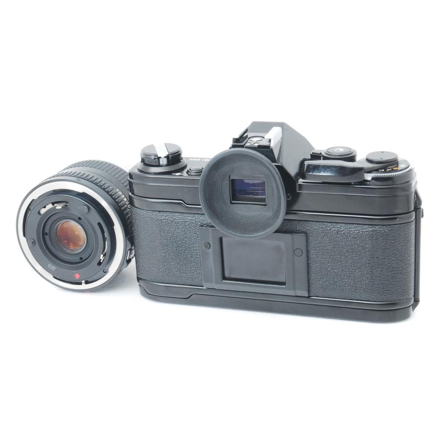 Canon キヤノン AE-1 ブラック New FD 28mm F2.8 レンズセット |  | 02