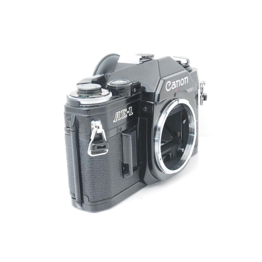 Canon キヤノン AE-1 ブラック New FD 28mm F2.8 レンズセット |  | 05