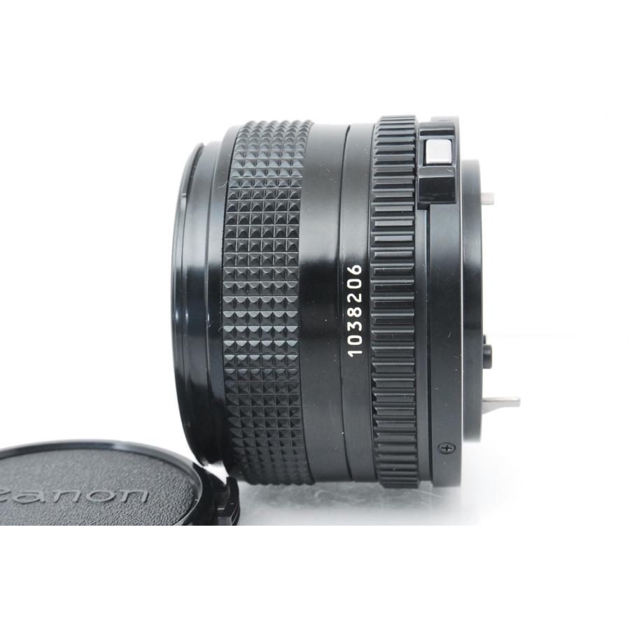 Canon キヤノン AE-1 ブラック New FD 28mm F2.8 レンズセット |  | 08