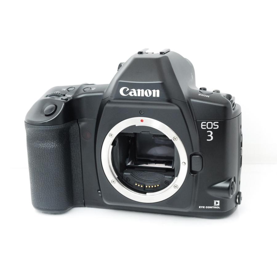 Canon キヤノン EOS-3 ボディ フィルム一眼レフ 123 | キヤノン