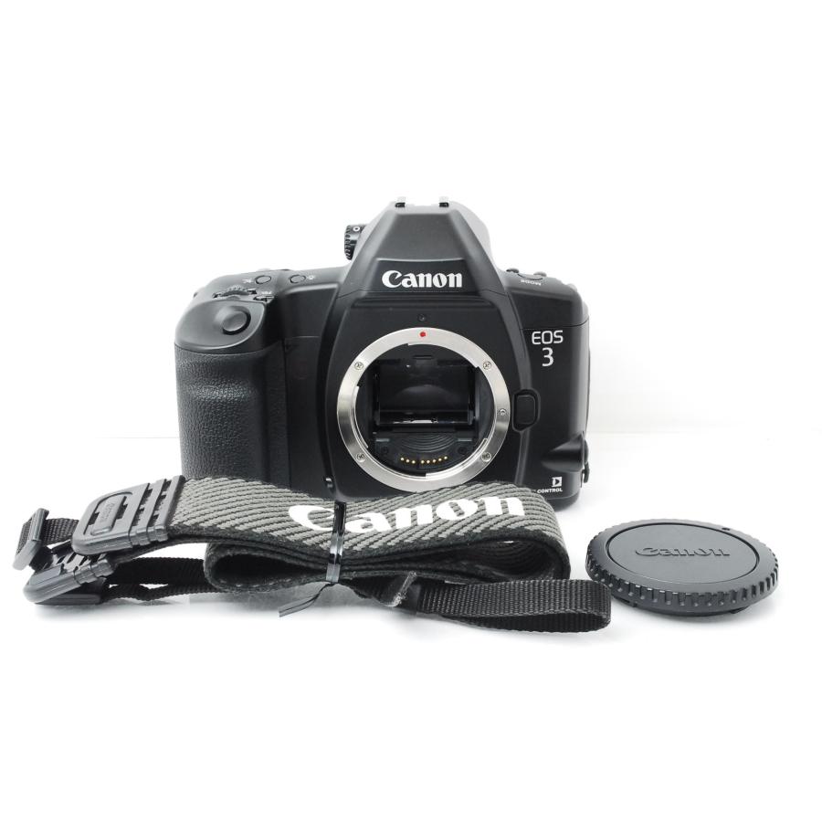 Canon キヤノン EOS-3 ボディ フィルム一眼レフ 123 | キヤノン | 09