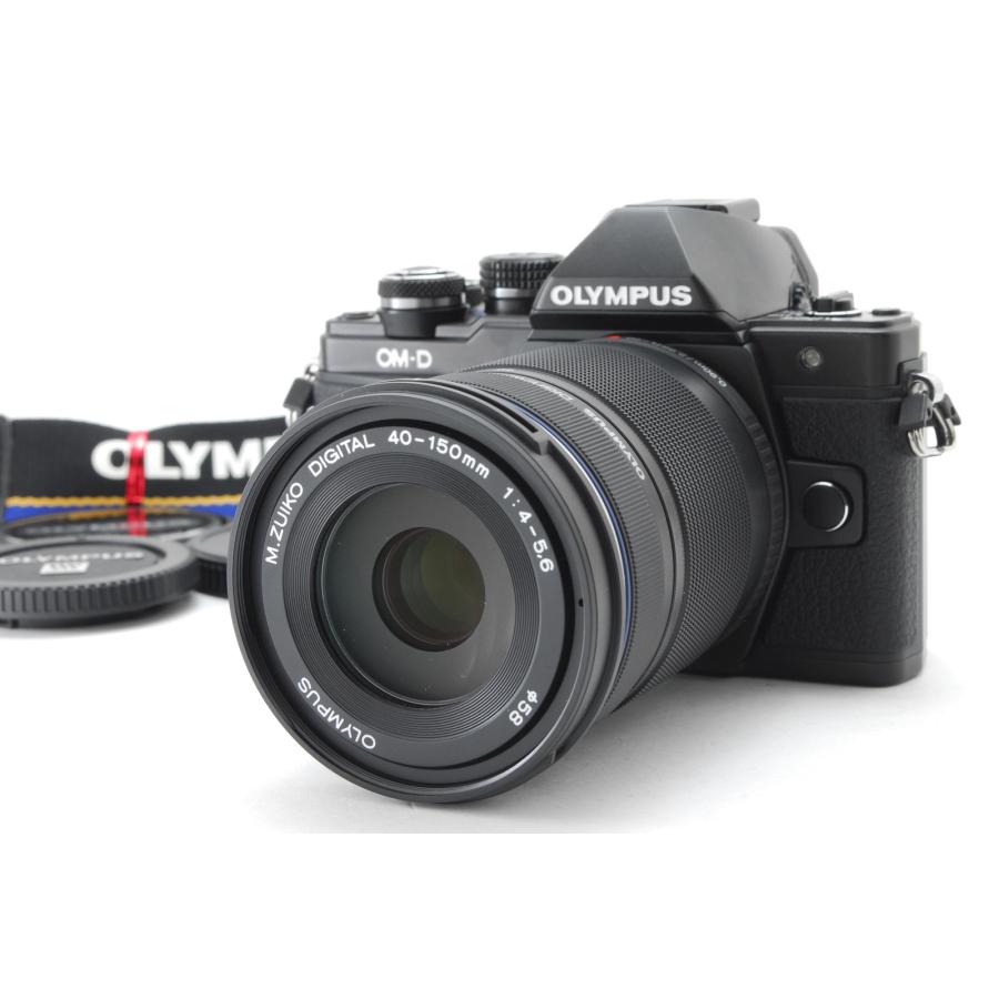 OM-D OLYMPUS オリンパス E-M10 Mark II ブラック レンズキット