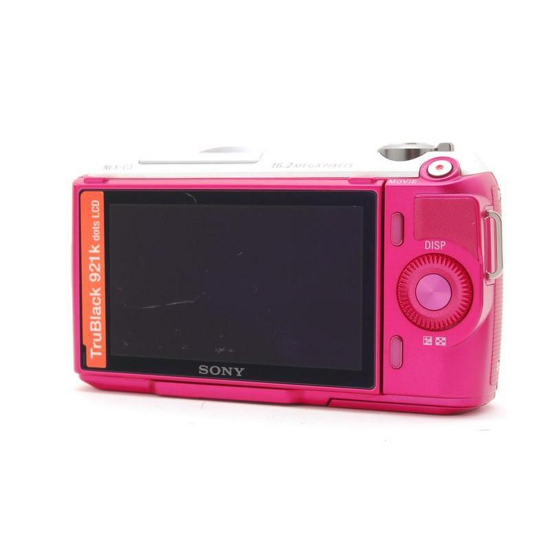 NEX SONY ソニー NEX-C3 ピンク レンズキット 新品SD16GB付き