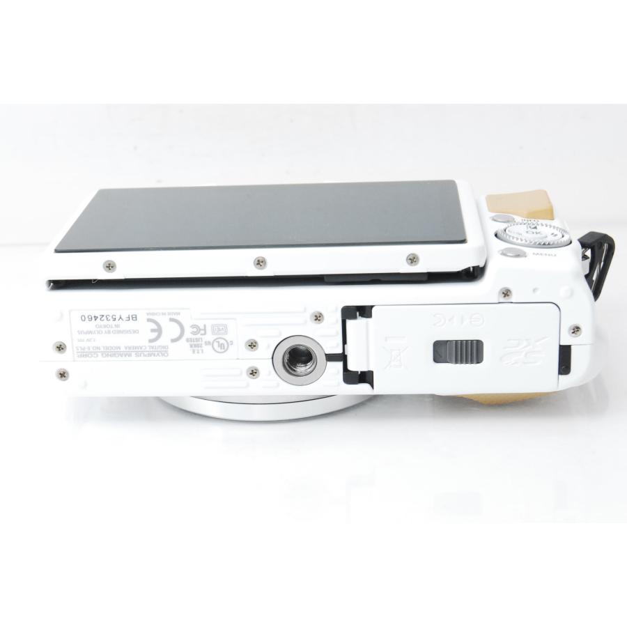 OLYMPUS PEN オリンパス E-PL5 ホワイト レンズキット 32GBSDカード