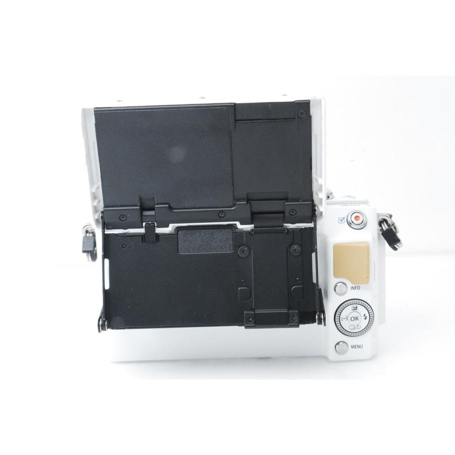 OLYMPUS PEN オリンパス E-PL5 ホワイト レンズキット 32GBSDカード
