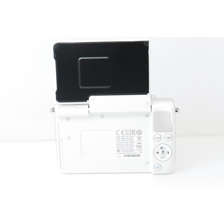 EOS M Canon キヤノン M100 ホワイト レンズキット 元箱付き : 山