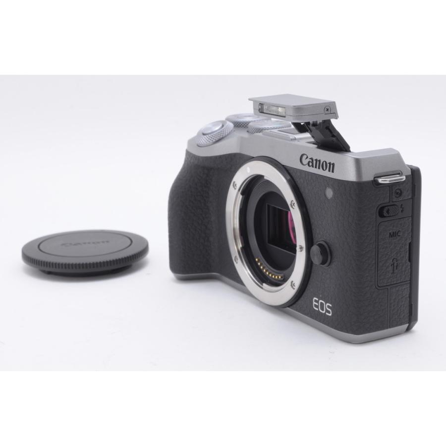 Canon キヤノン EOS M6 Mark II シルバー レンズキット 新品SD32GB付き｜mrabbit-camera｜11