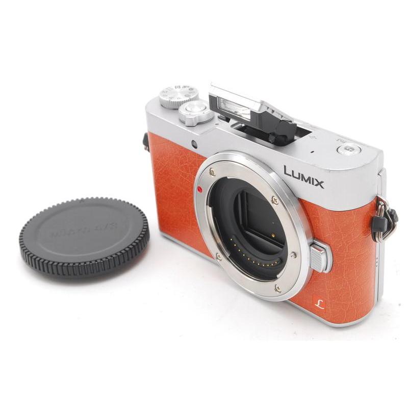 LUMIX Gシリーズ Panasonic パナソニック DMC-GF9 オレンジ レンズ