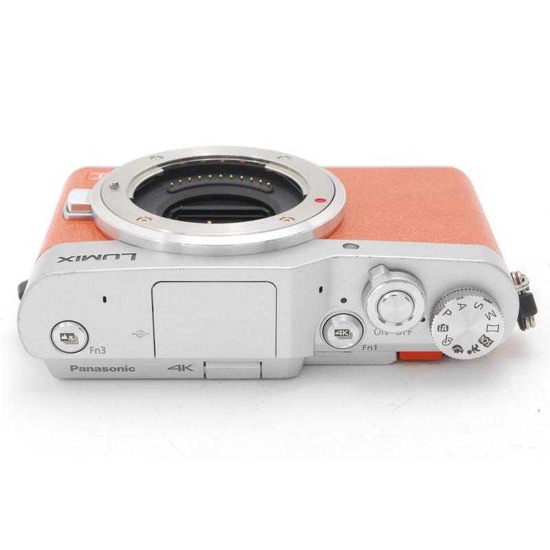 LUMIX Gシリーズ Panasonic パナソニック DMC-GF9 オレンジ レンズ