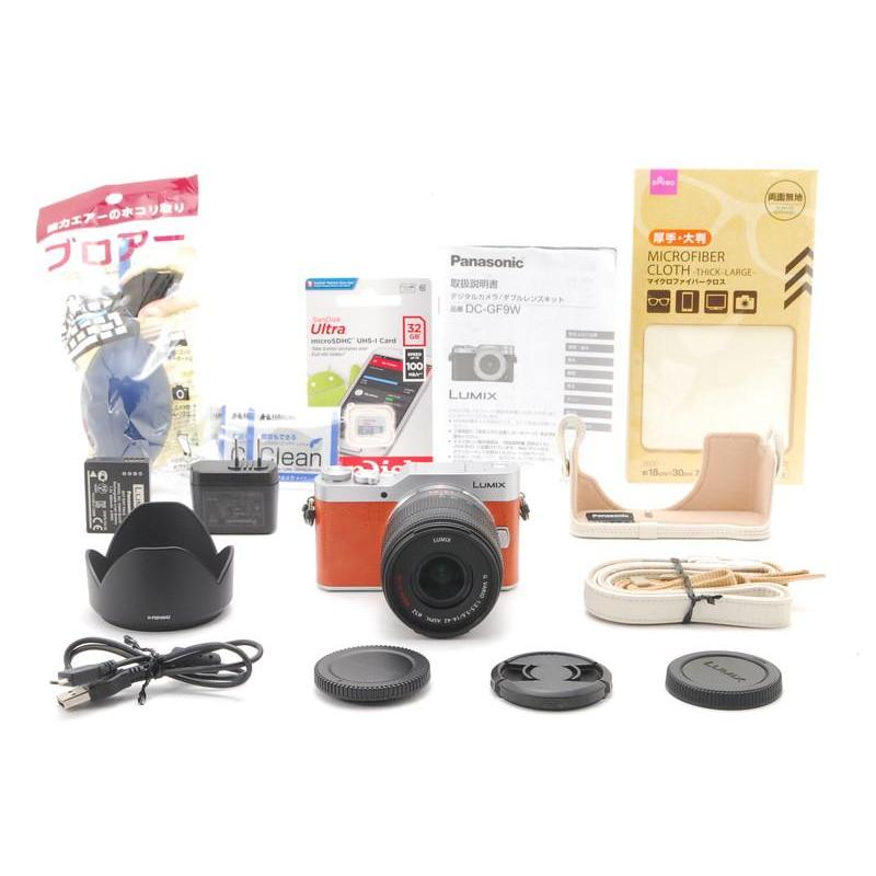 LUMIXーDMC GF9 レンズセット LUMIX Gシリーズ Panasonic パナソニック DMC-GF9 オレンジ レンズ