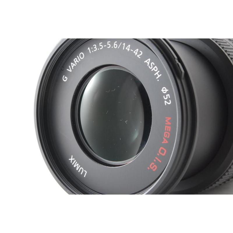 LUMIX Gシリーズ Panasonic パナソニック DMC-GF9 オレンジ レンズ