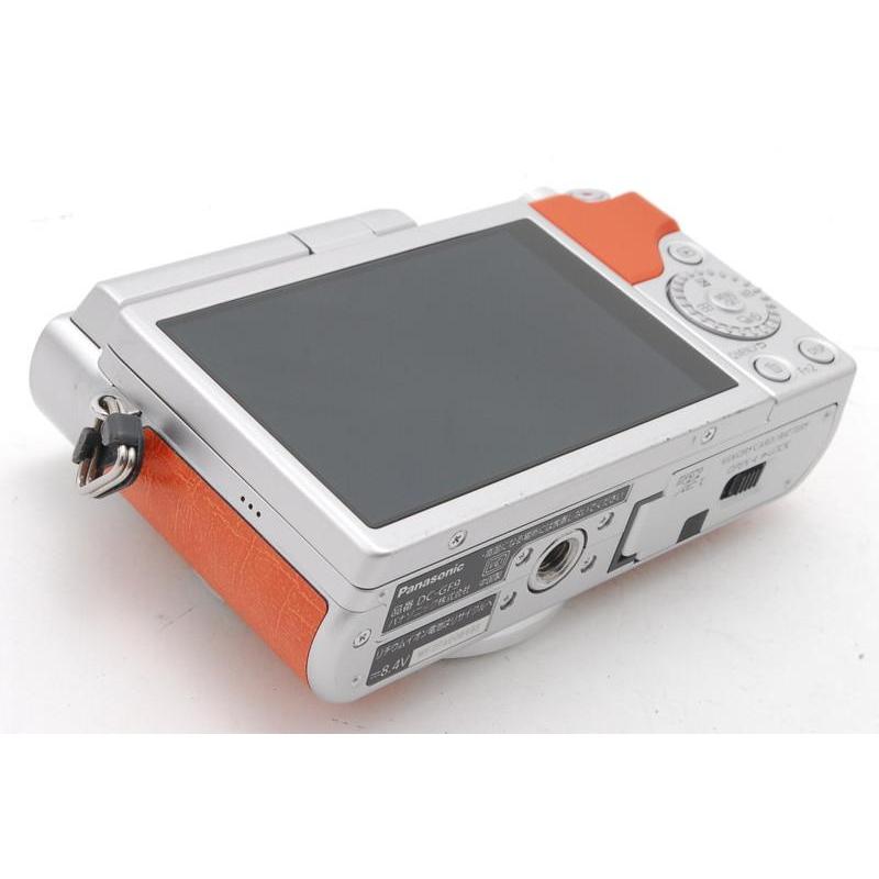 LUMIX Gシリーズ Panasonic パナソニック DMC-GF9 オレンジ レンズ