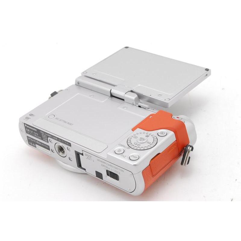LUMIX Gシリーズ Panasonic パナソニック DMC-GF9 オレンジ レンズ