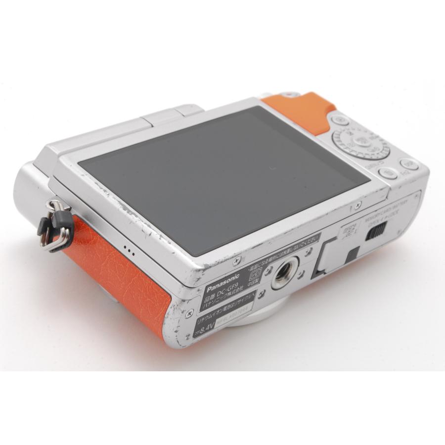 LUMIX Gシリーズ Panasonic パナソニック GF9 オレンジ レンズキット