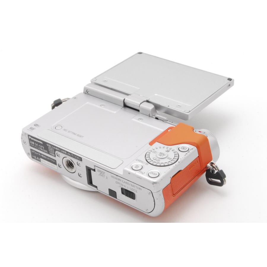 LUMIX Gシリーズ Panasonic パナソニック GF9 オレンジ レンズキット