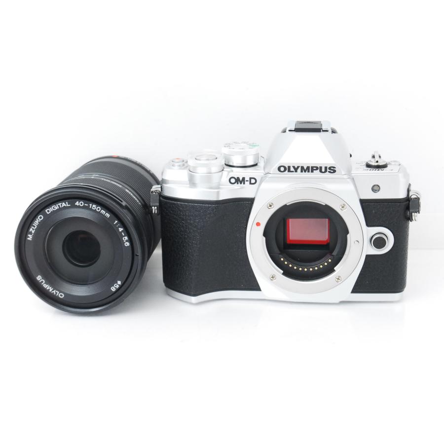 OM-D OLYMPUS オリンパス E-M10 Mark III シルバー レンズキット