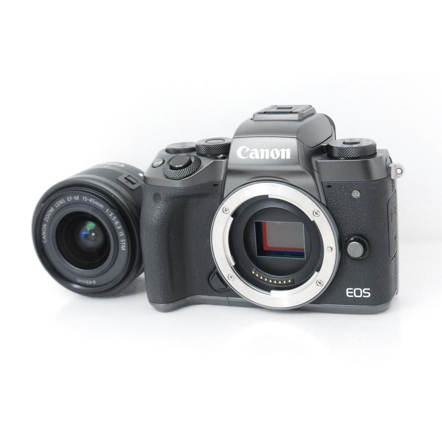 Canon キヤノン EOS M5 レンズキット