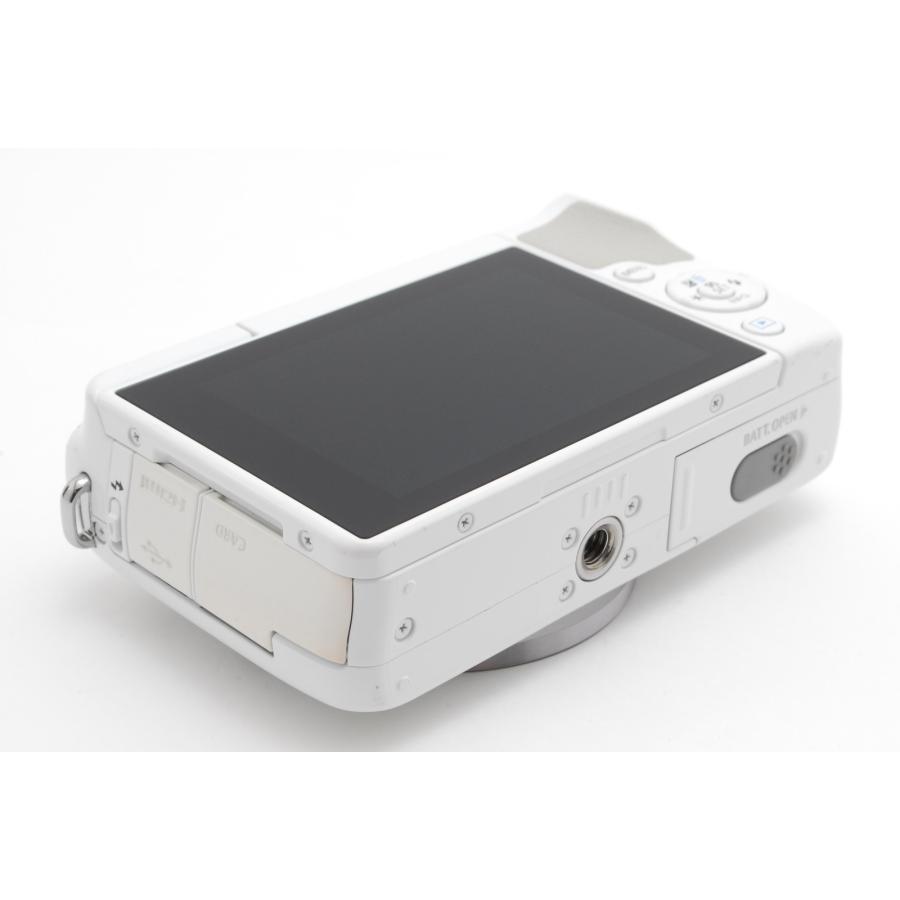 Canon キヤノン EOS M10 ホワイト レンズキット 新品SD32GB付き｜mrabbit-camera｜05