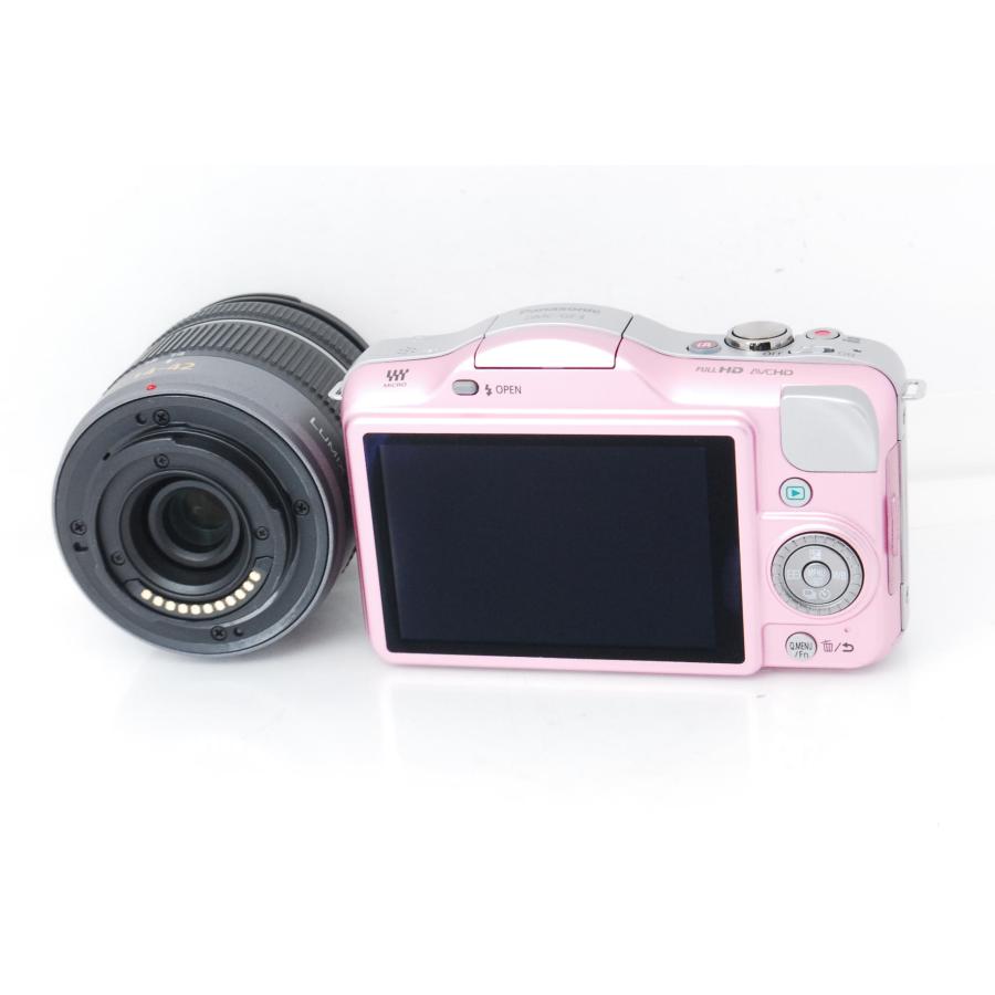 Panasonic パナソニック LUMIX DMC-GF3 フェアリーピンク レンズキット ショット数4536回 | LUMIX Gシリーズ | 02