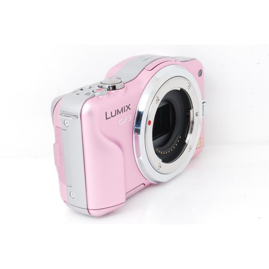 Panasonic パナソニック LUMIX DMC-GF3 フェアリーピンク レンズキット ショット数4536回 | LUMIX Gシリーズ | 05