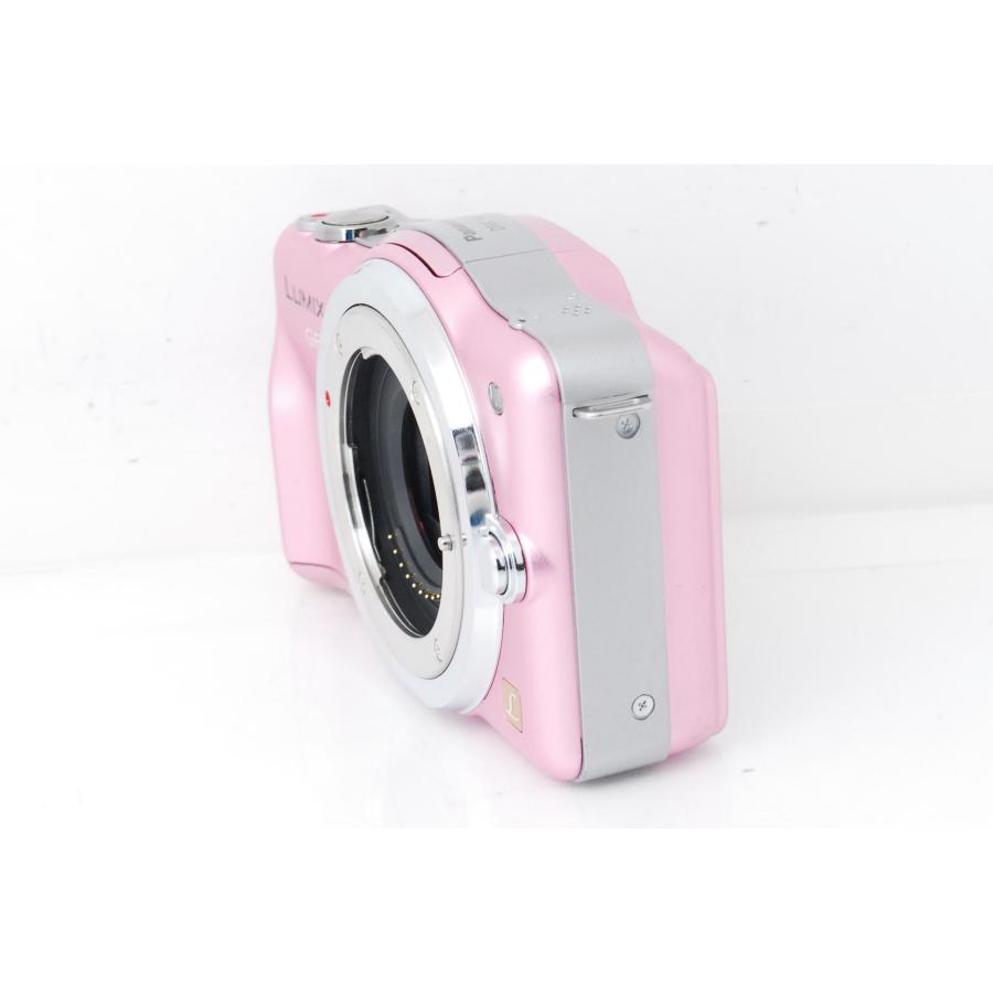 Panasonic パナソニック LUMIX DMC-GF3 フェアリーピンク レンズキット ショット数4536回 | LUMIX Gシリーズ | 06