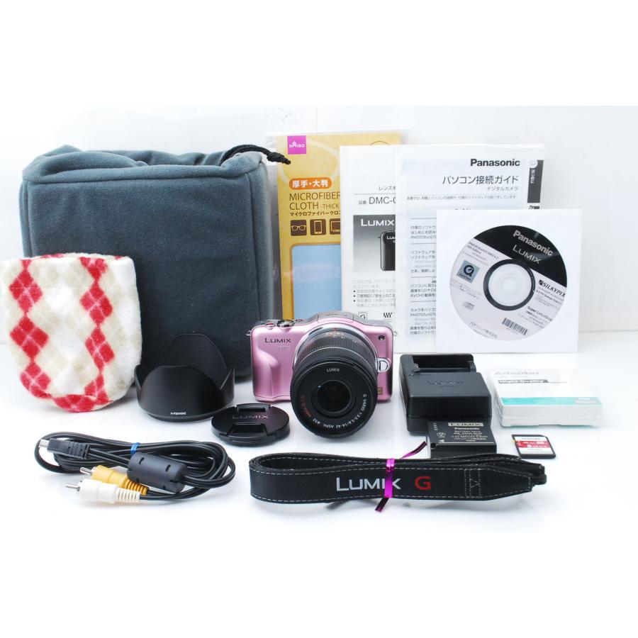 Panasonic パナソニック LUMIX DMC-GF3 フェアリーピンク レンズキット ショット数4536回 | LUMIX Gシリーズ | 09